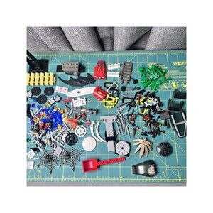 Lego Mixed Lot Pieces Parts Ladder Spider Cat Trees Flames Tools Claw